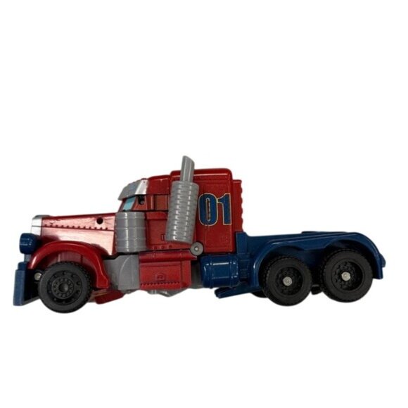 Tomy Hasbro Transformers Activators Rally Rumble Optimus Prime 2009 - Picture 7 of 11